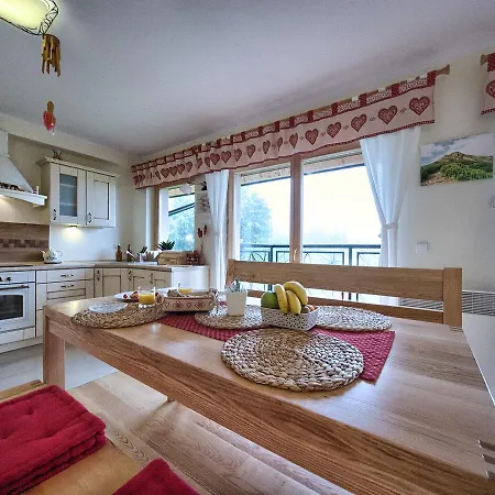 Visitzakopane - Antonina דירה זקופאנה